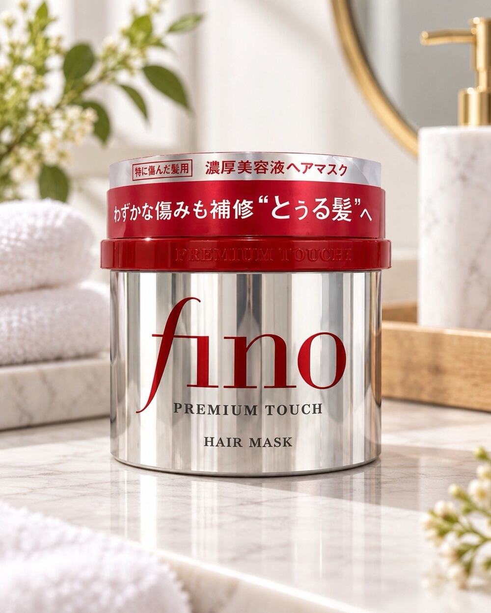 Shiseido Fino Premium Touch Hair Mask 230g Japanese Hair Treatment